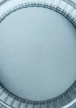 Lyngby Porcelæn Lyngby Vase midnight blue mundblæst glas