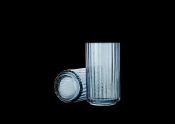 Lyngby Porcelæn Lyngby Vase midnight blue mundblæst glas