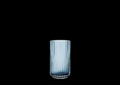 Lyngby Porcelæn Lyngby Vase midnight blue mundblæst glas