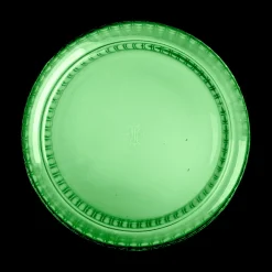 Lyngby Porcelæn Lyngby Vase copenhagen green mundblæst glas