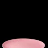 Lyngby Porcelæn Ovalt serveringsfad 28.5x21.5 cm i rosa