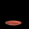 Lyngby Porcelæn Rhombe Color Frokosttallerken terracotta