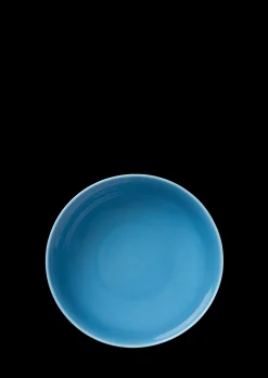 Lyngby Porcelæn Rhombe Color Skål Ø15.5 cm blå | Køb her