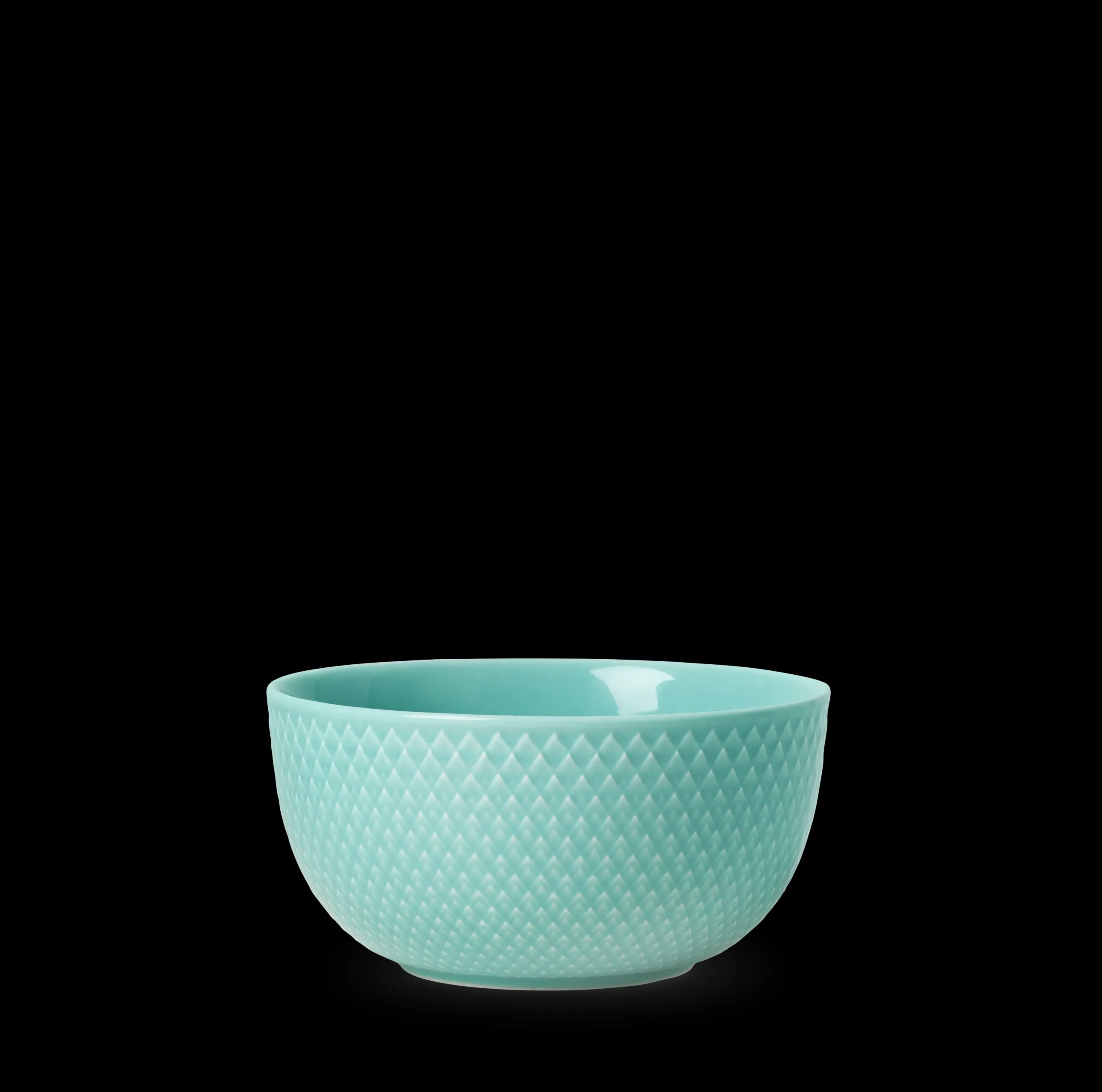 Lyngby Porcelæn Rhombe Color Skål Ø13 cm aqua | Køb her