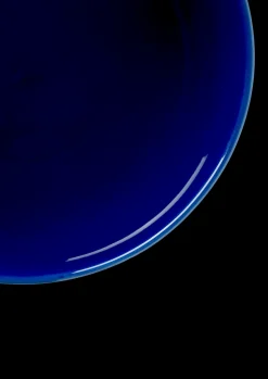 Lyngby Porcelæn Rhombe Color Skål Ø15.5 cm mørk blå