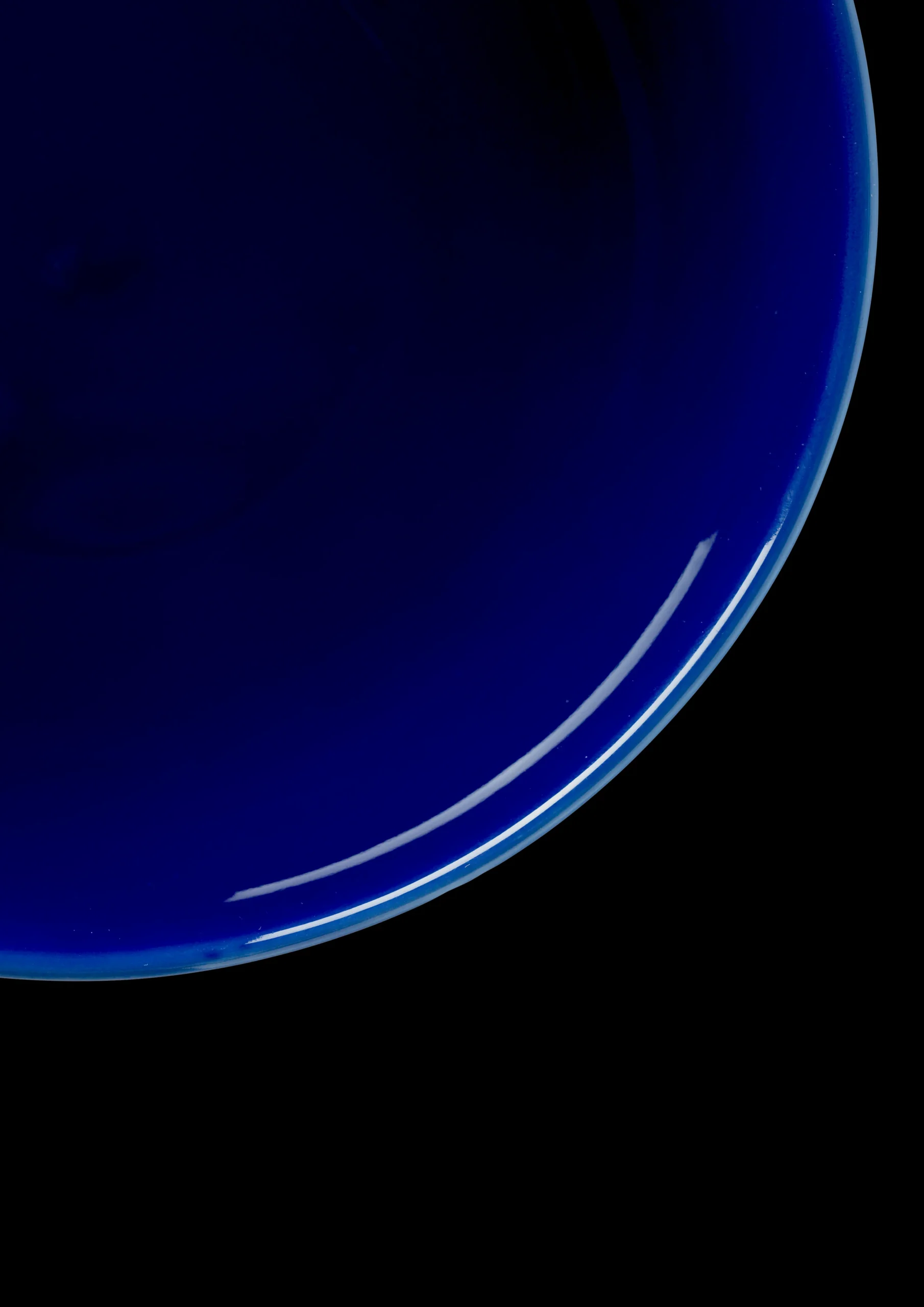 Lyngby Porcelæn Rhombe Color Skål Ø15.5 cm mørk blå