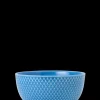 Lyngby Porcelæn Rhombe Color Skål Ø13 cm blå | Køb her