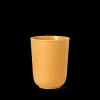 Lyngby Porcelæn Rhombe Color Krus 33 cl gul | Køb her