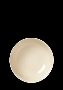 Lyngby Porcelæn Rhombe Earth Serveringsskål Ø22 cm marble