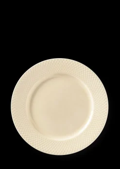 Lyngby Porcelæn Rhombe Earth Middagstallerken Ø27 cm marble