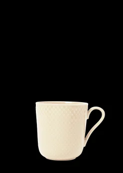 Lyngby Porcelæn Rhombe Earth Krus med hank 39 cl marble