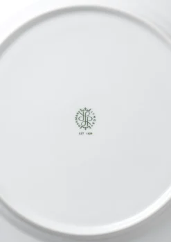 Lyngby Porcelæn Rhombe Middagstallerken Ø27 cm hvid