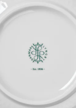 Lyngby Porcelæn Rhombe Skål Ø15.5 cm hvid | Køb her