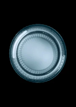 Lyngby Porcelæn Vase H31 cm i blå fra serien Lyngby