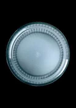 Lyngby Porcelæn Vase H38 cm i blå fra serien Lyngby