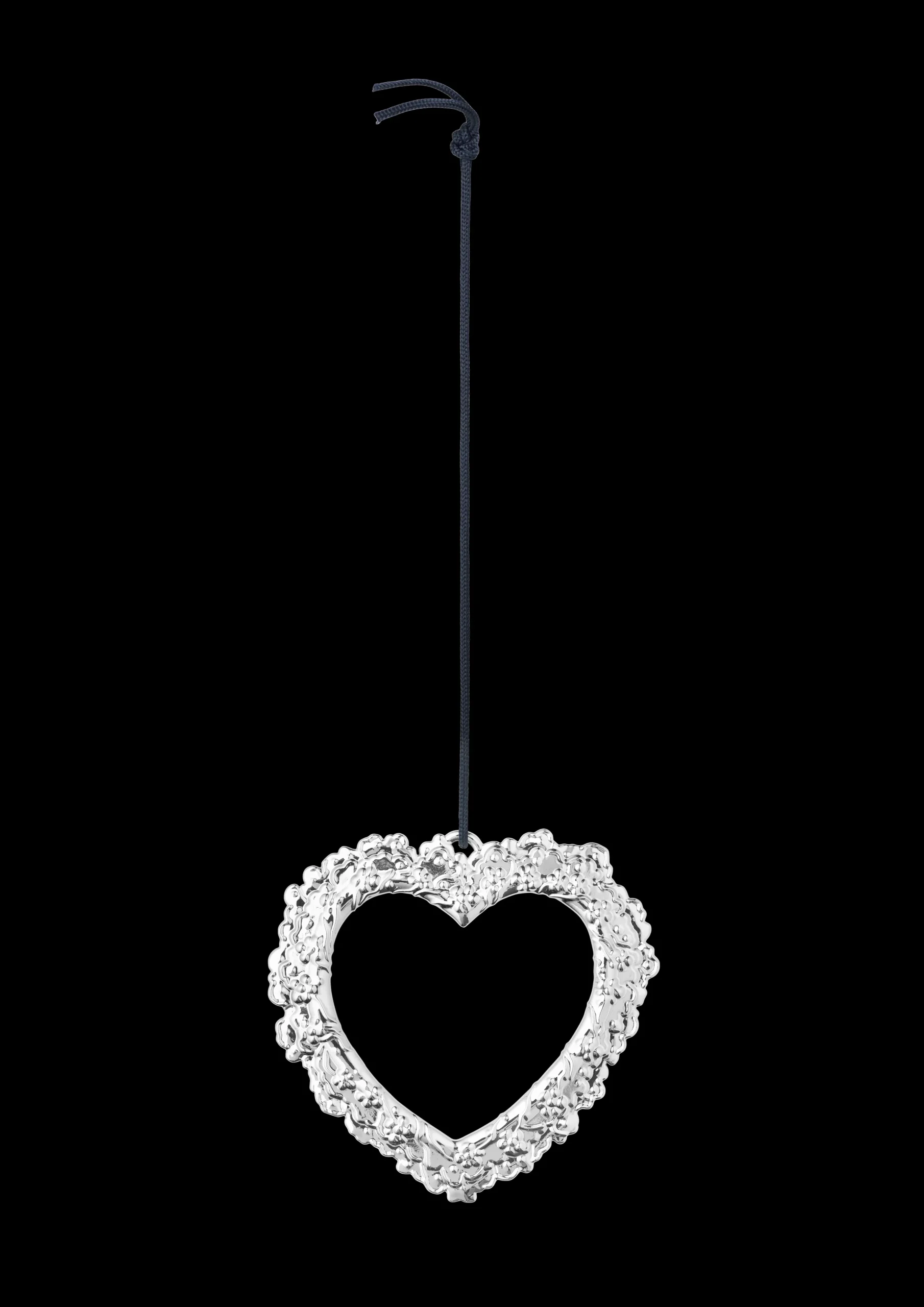 Rosendahl Blomst i lag H7.5 forsølvet - Køb her