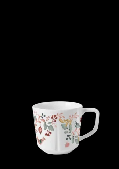 Rosendahl GC Cottage Krus 30 cl hvid m. deko | Køb nu