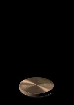 Rosendahl GC Nouveau Låg til vandkaraffel patineret stål