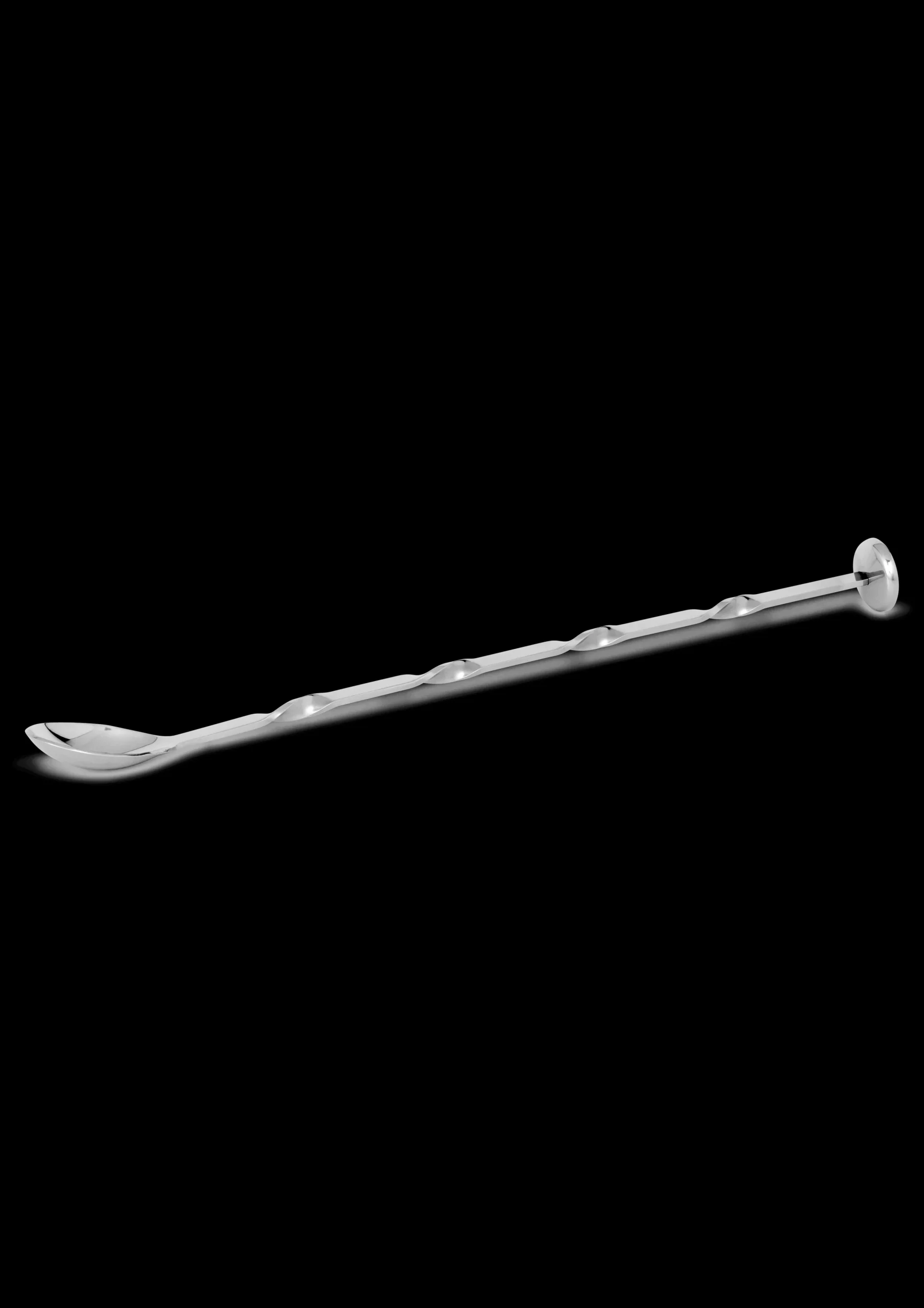 Rosendahl Grand Cru Bar ske med muddler H31 stål | Køb her