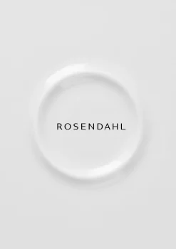 Rosendahl Grand Cru Essentials Frokosttallerken Ø20.5 hvid