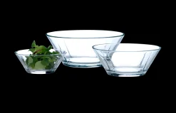 Rosendahl Grand Cru Glasskålesæt, 3 stk klar | Køb her