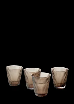 Rosendahl Grand Cru Nouveau Vandglas valnød 4 stk. | Køb her