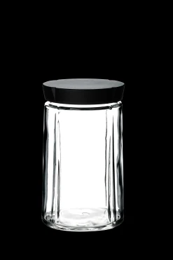 Rosendahl Grand Cru Opbevaringsglas 1,0 l sort | Køb her