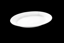 Rosendahl Grand Cru Oval tallerken 17.5x23.5 hvid | Køb her