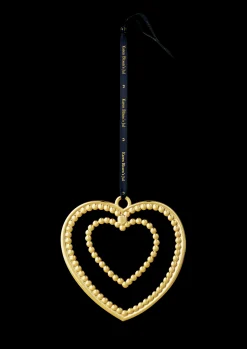 Rosendahl Kuglehjerte H12 i guld fra serien Karen Blixen