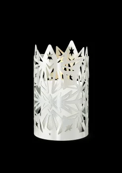 Rosendahl Lysestage Ø9.5 cm i sølv fra serien Karen Blixen