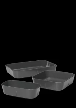 Rosendahl Ovnfastefade 3 stk. i grå fra serien Grand Cru