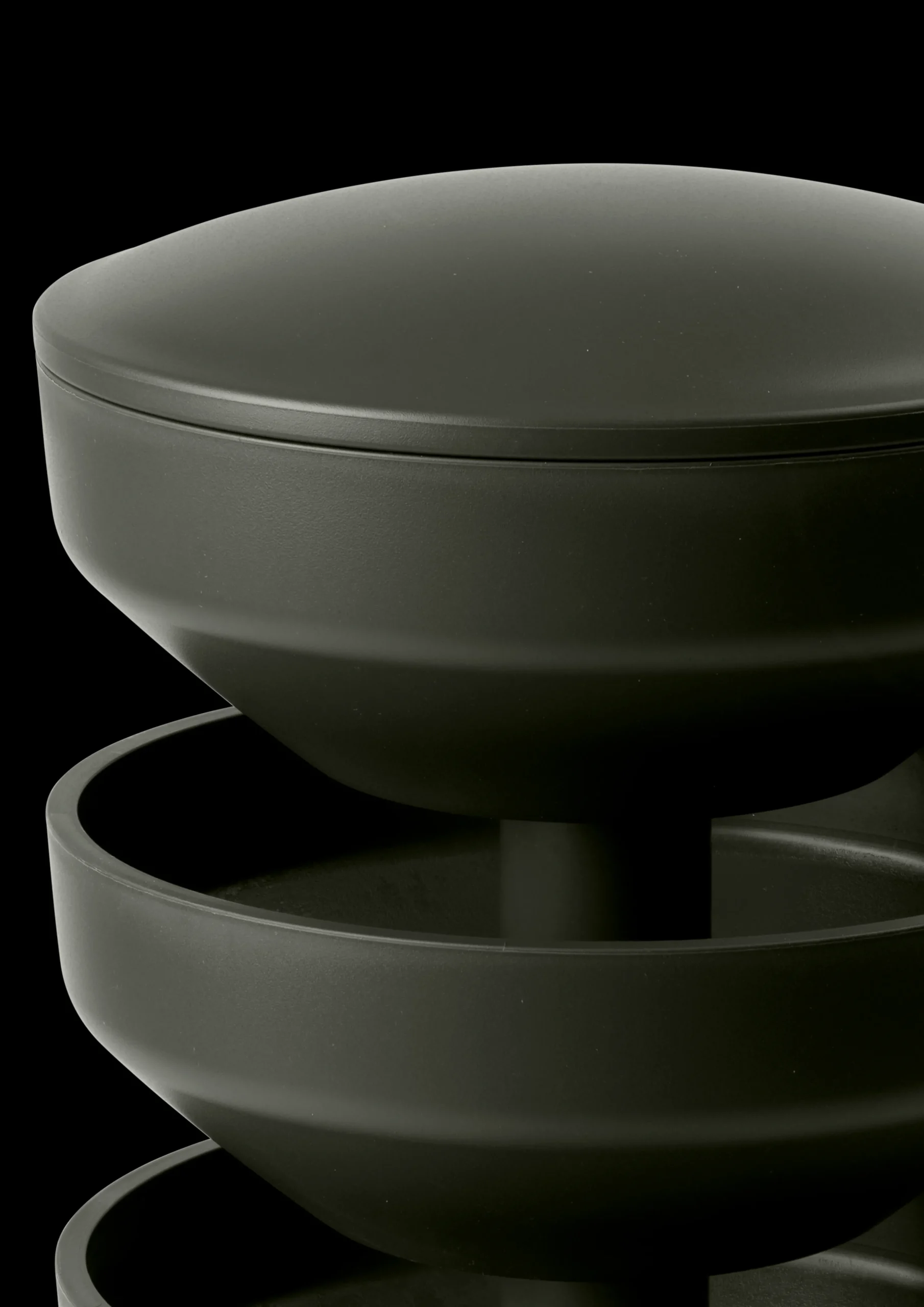 Rosendahl Recycled Birds Foderstation på spyd H107 grøn