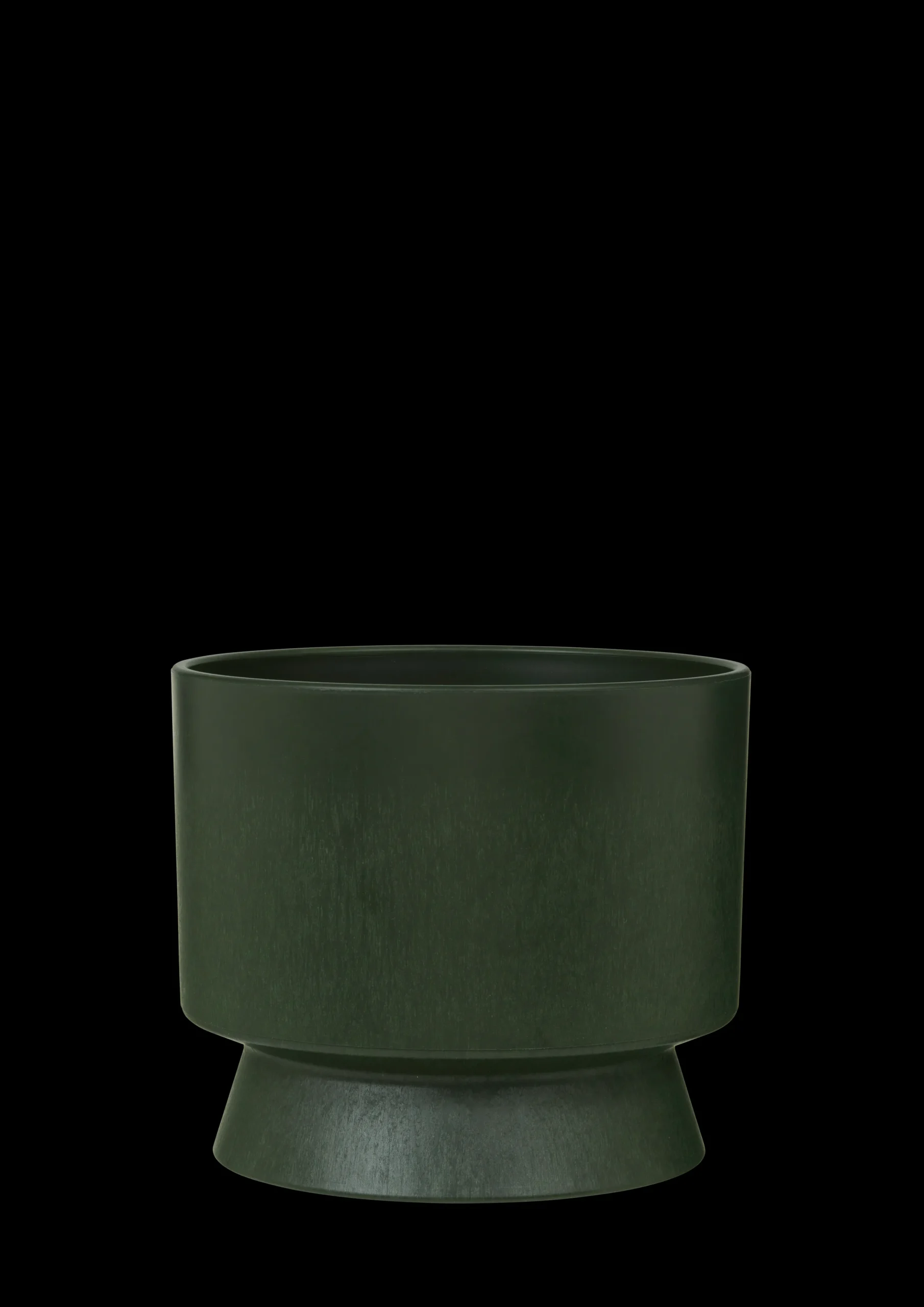 Rosendahl Recycled Urtepotteskjuler Ø19 cm mørk grøn