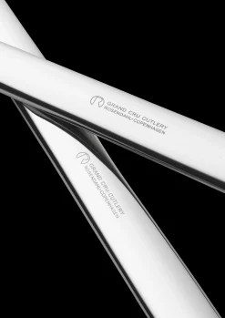 Rosendahl Salatsæt i krom fra serien Grand Cru | Køb her