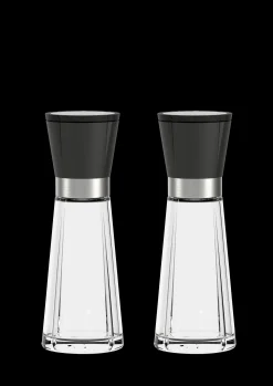 Rosendahl Salt| og pebersæt H20.5 cm 2 sæt i sort | Køb her