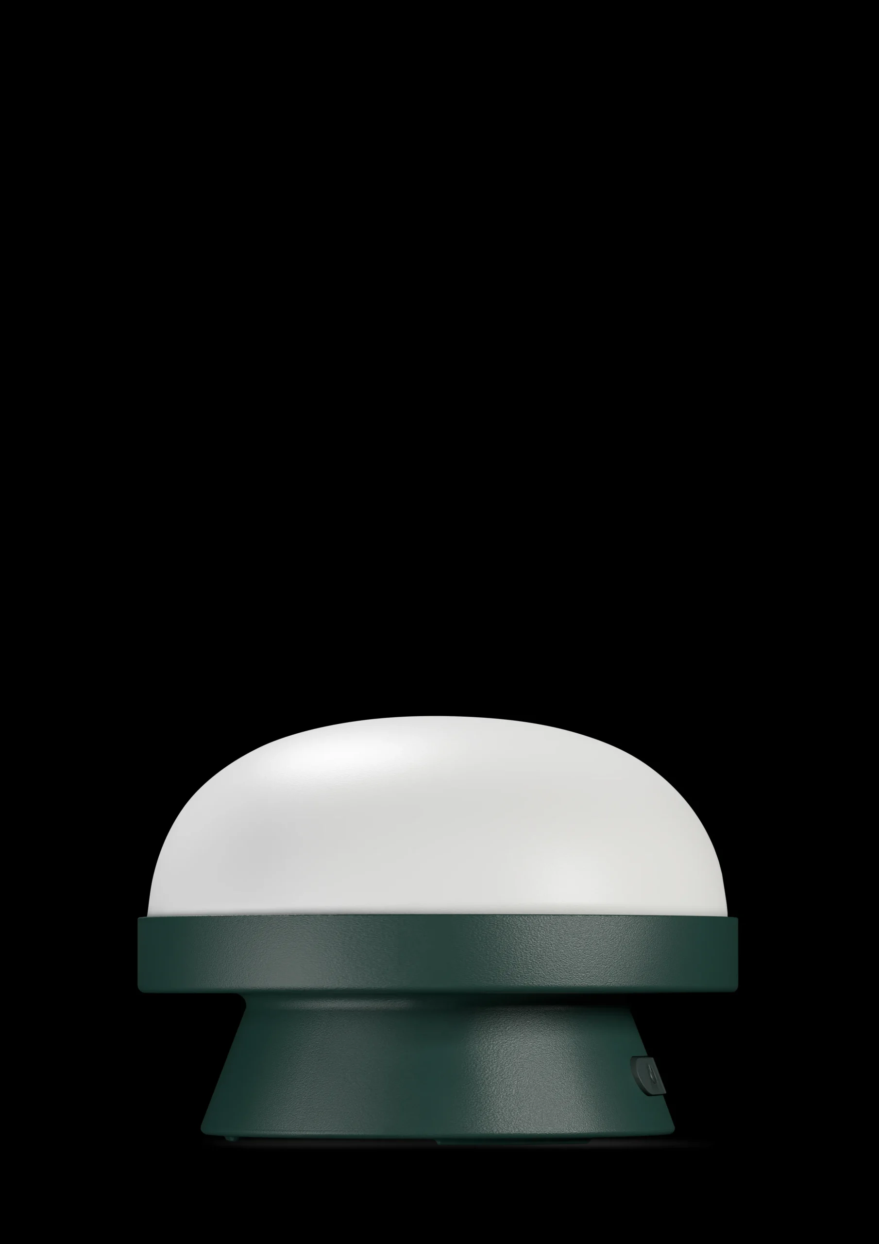 Rosendahl Soft Spot Solar Dots Ø14.5 cm forest green