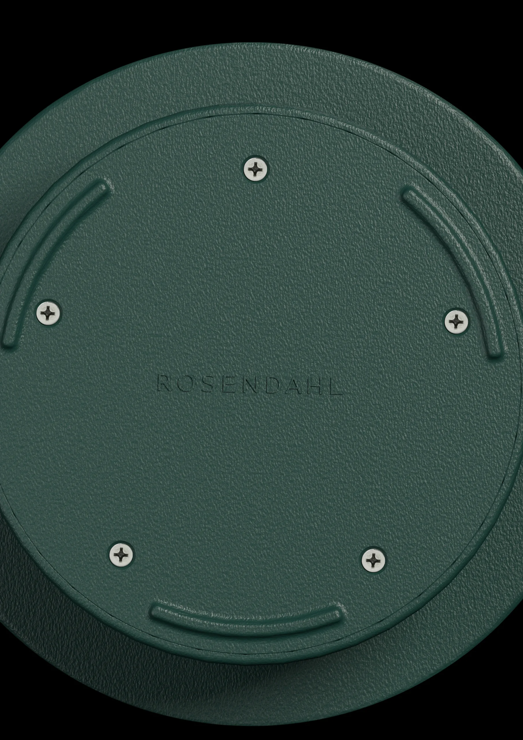 Rosendahl Soft Spot Solar Dots Ø14.5 cm forest green