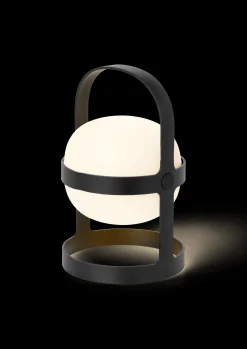 Rosendahl Solar H18.5 cm i sort fra serien Soft Spot