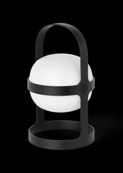 Rosendahl Solar H25 cm i sort fra serien Soft Spot | Køb her