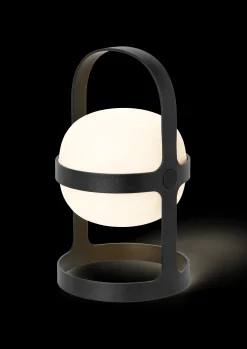 Rosendahl Solar H25 cm i sort fra serien Soft Spot | Køb her