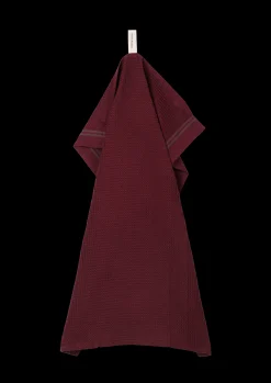 Rosendahl Textiles Alpha Viskestykke 50x70 cm bordeaux