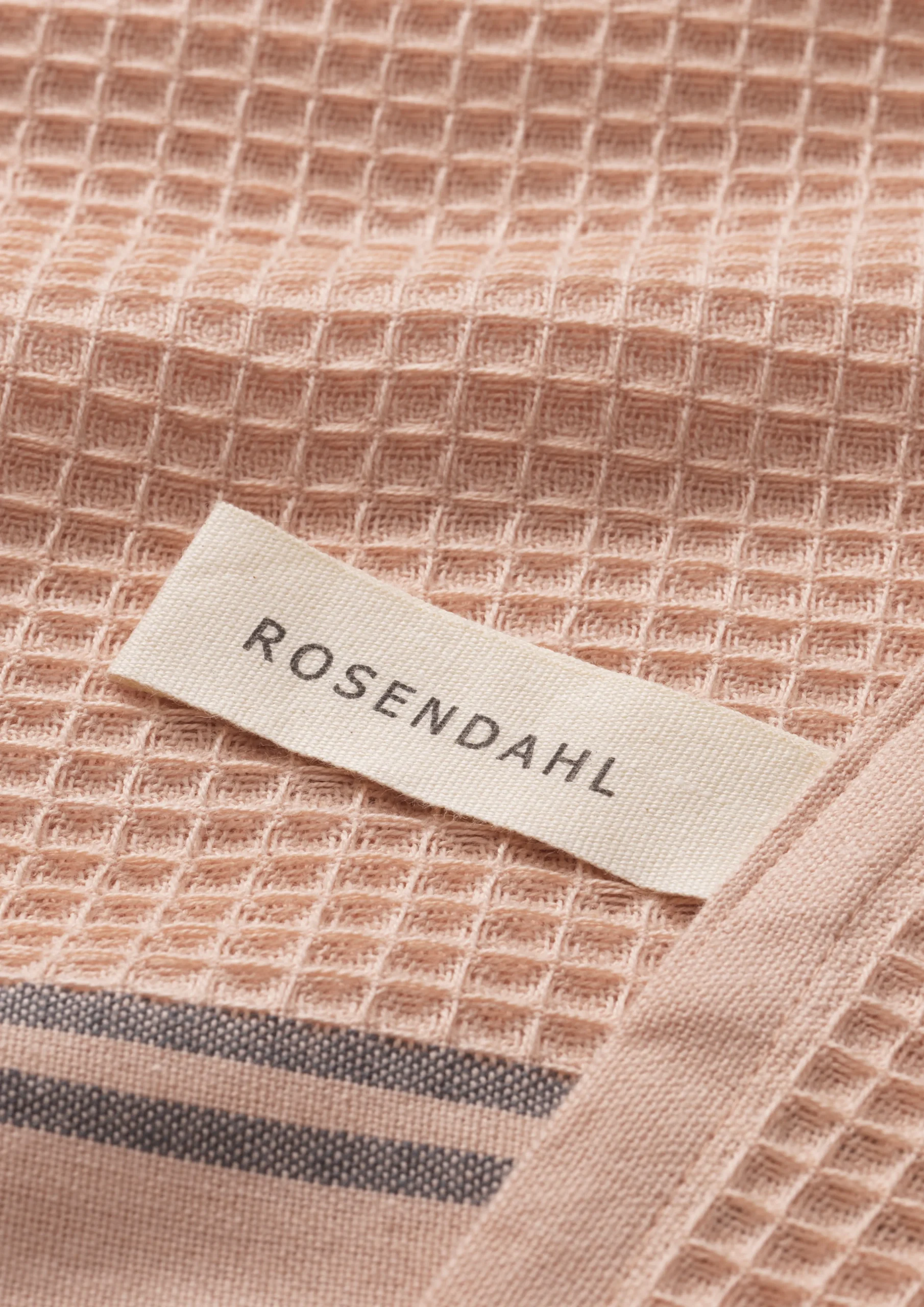 Rosendahl Textiles Alpha Viskestykke 50x70 cm blush