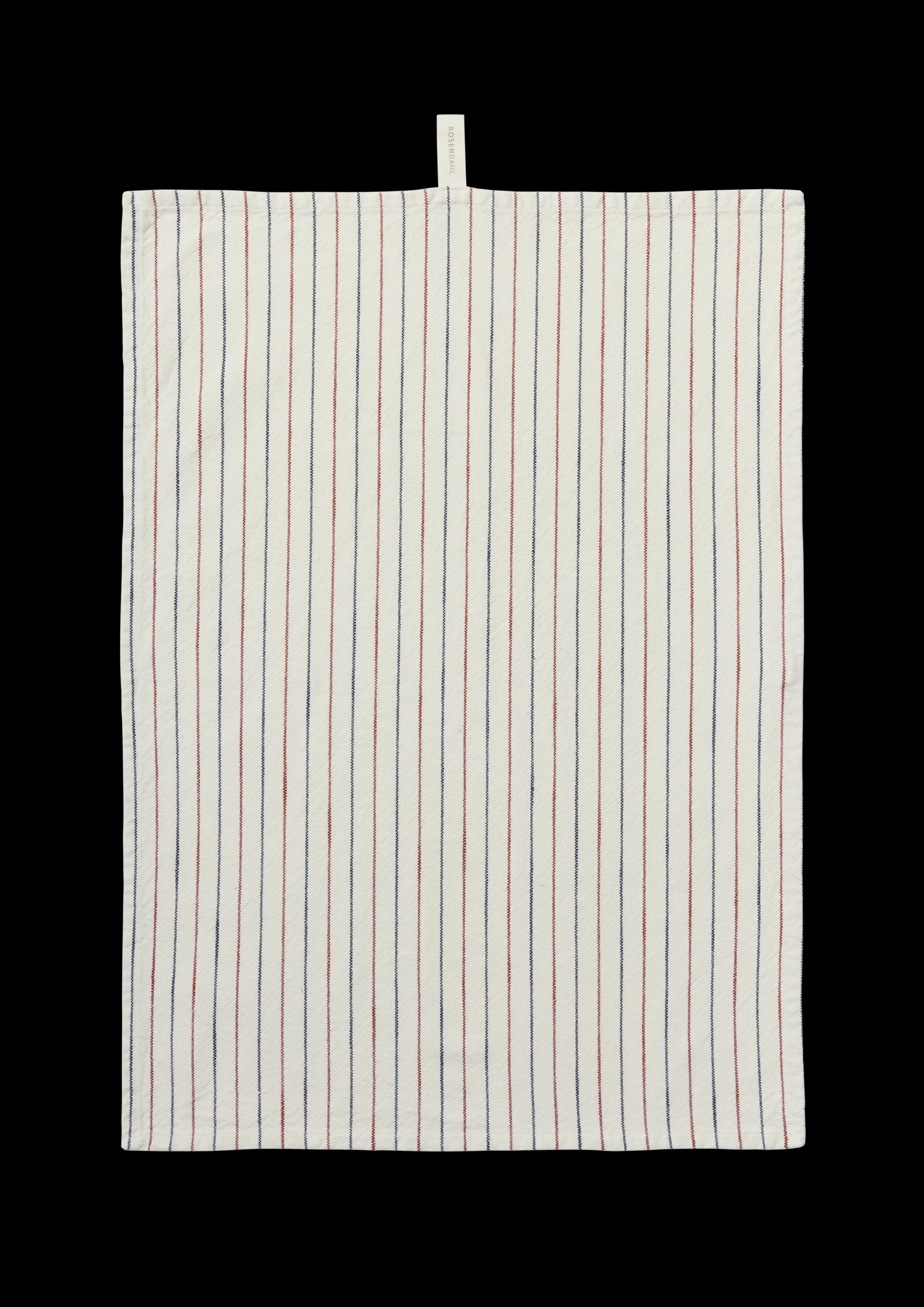 Rosendahl Textiles Garn Viskestykke 50x70 cm blå/terracotta