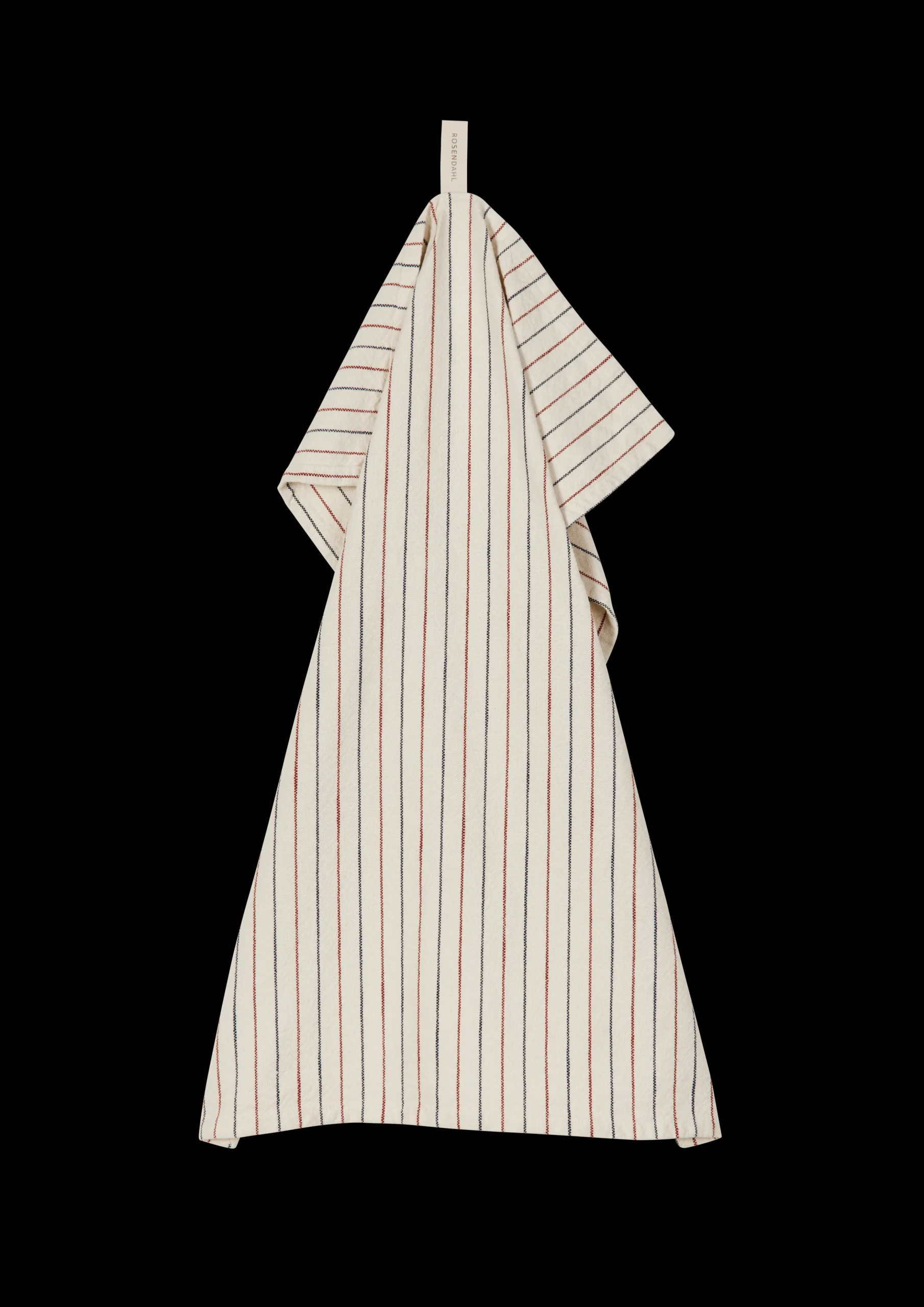 Rosendahl Textiles Garn Viskestykke 50x70 cm blå/terracotta