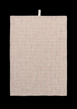 Rosendahl Textiles Garn Viskestykke 50x70 cm terracotta