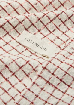 Rosendahl Textiles Garn Viskestykke 50x70 cm terracotta