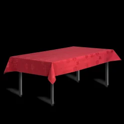 Rosendahl Textiles Natale Damaskdug 150x320 cm rød | Køb her