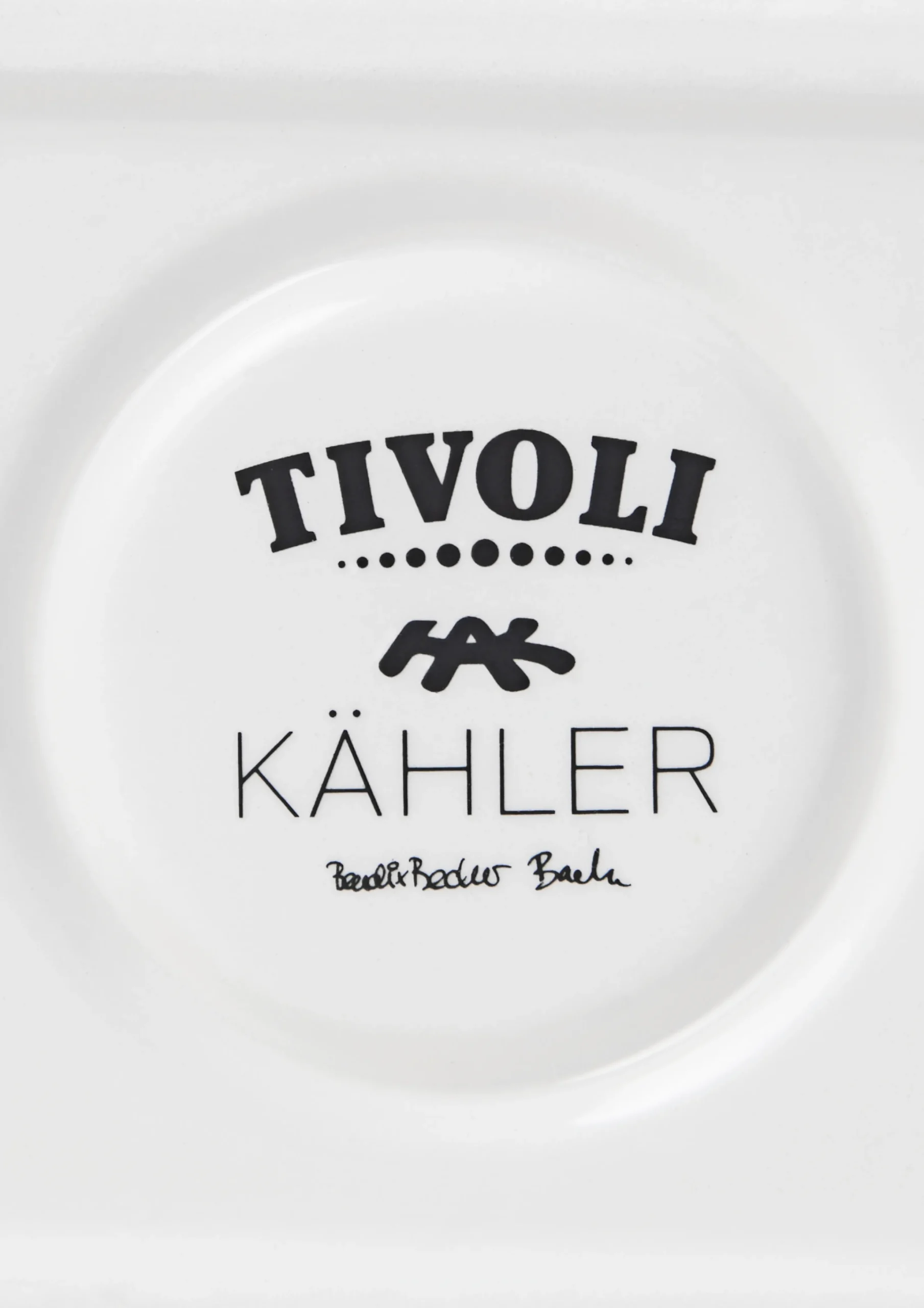 Urbania Tivoli Lyshus Karrusel – Hvidt Keramik, Ø12 cm